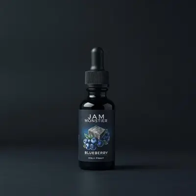Jam Monster Salt Blueberry 30ml
