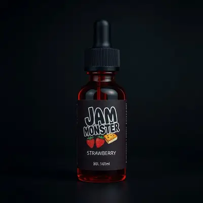 Jam Monster Salt Strawberry 30ml