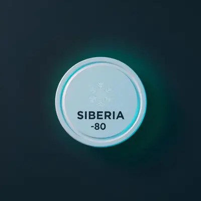 Siberia -80°C White Dry Portion