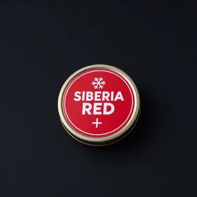 Siberia Red White Portion