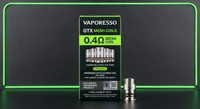 Vaporesso GTX 0.4Ω
