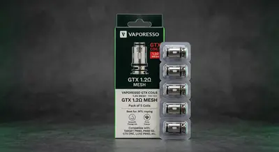 Vaporesso GTX 1.2Ω